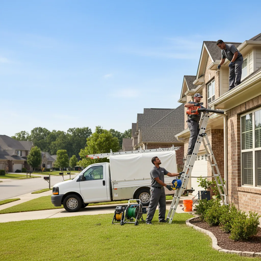Home Gutter Service in Crum Lynne, PA near me